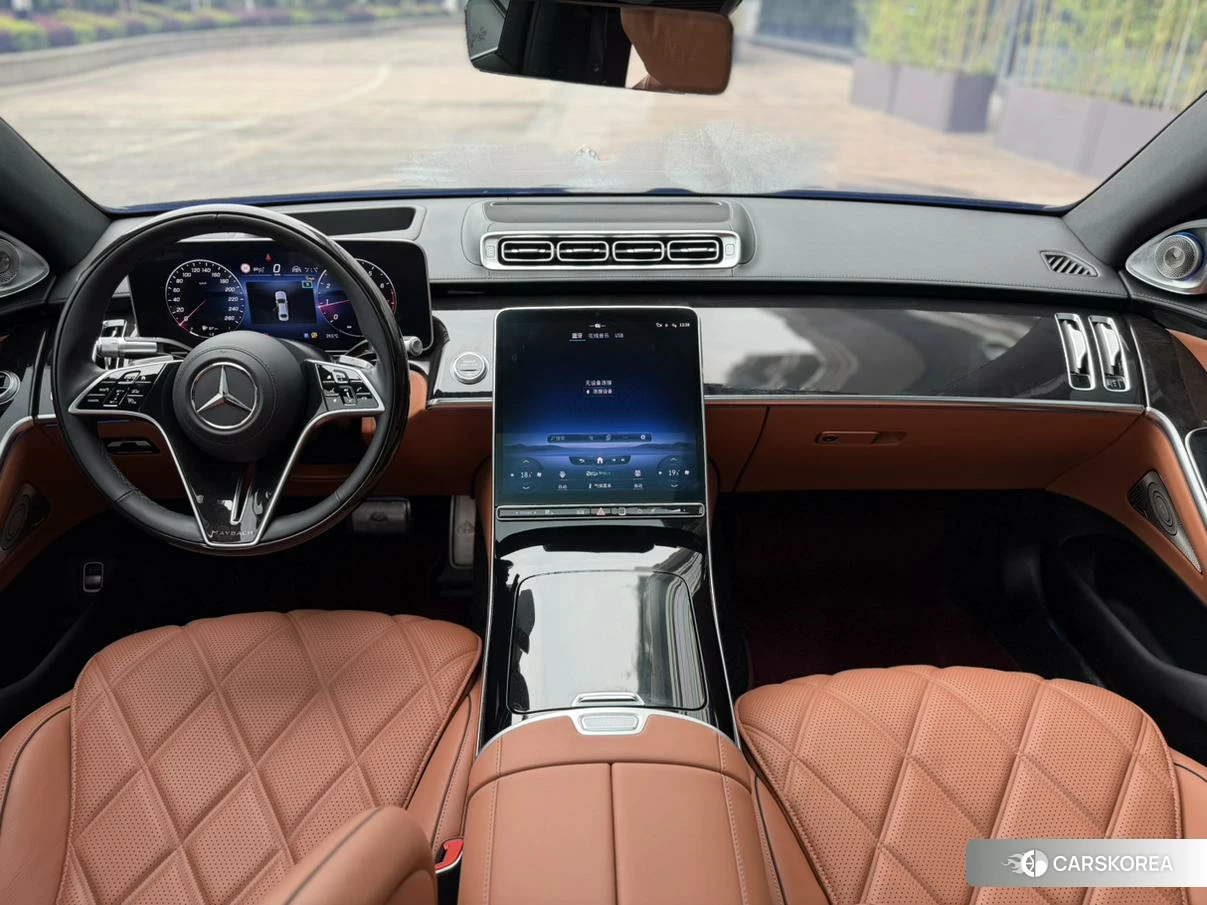 Mercedes-Benz Maybach S-class 2022 Черный из Китая, фото 5