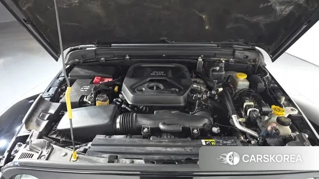 Jeep Wrangler (JL) id 3510103 из Кореи 15