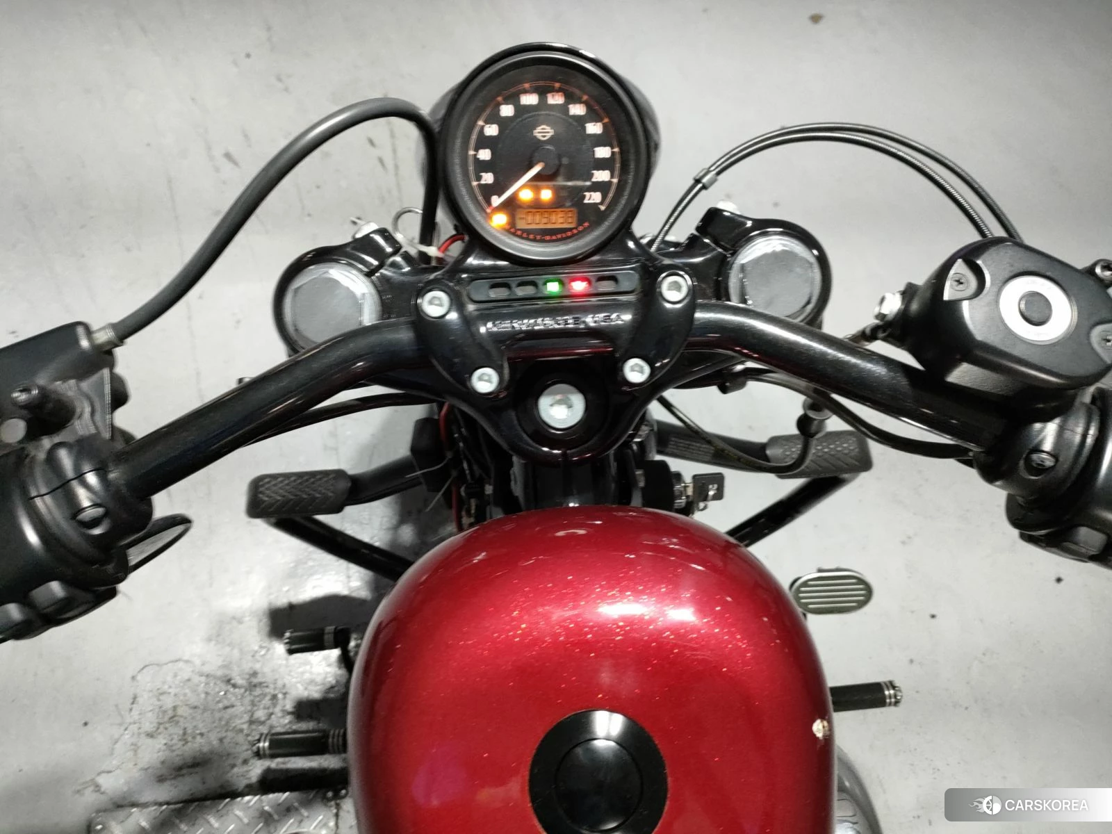 Harley-Davidson Sportster 48 XL1200X 2018 из Японии, фото 5