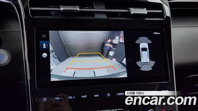 Hyundai Tucson (NX4) id 2671828 из Кореи 15