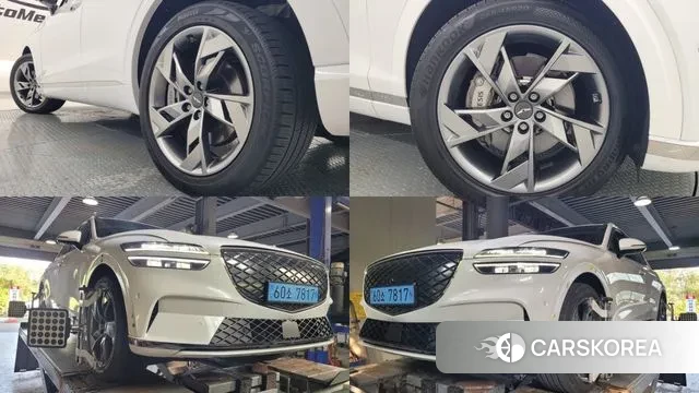 Genesis Electrified GV70 id 3340346 из Кореи 15