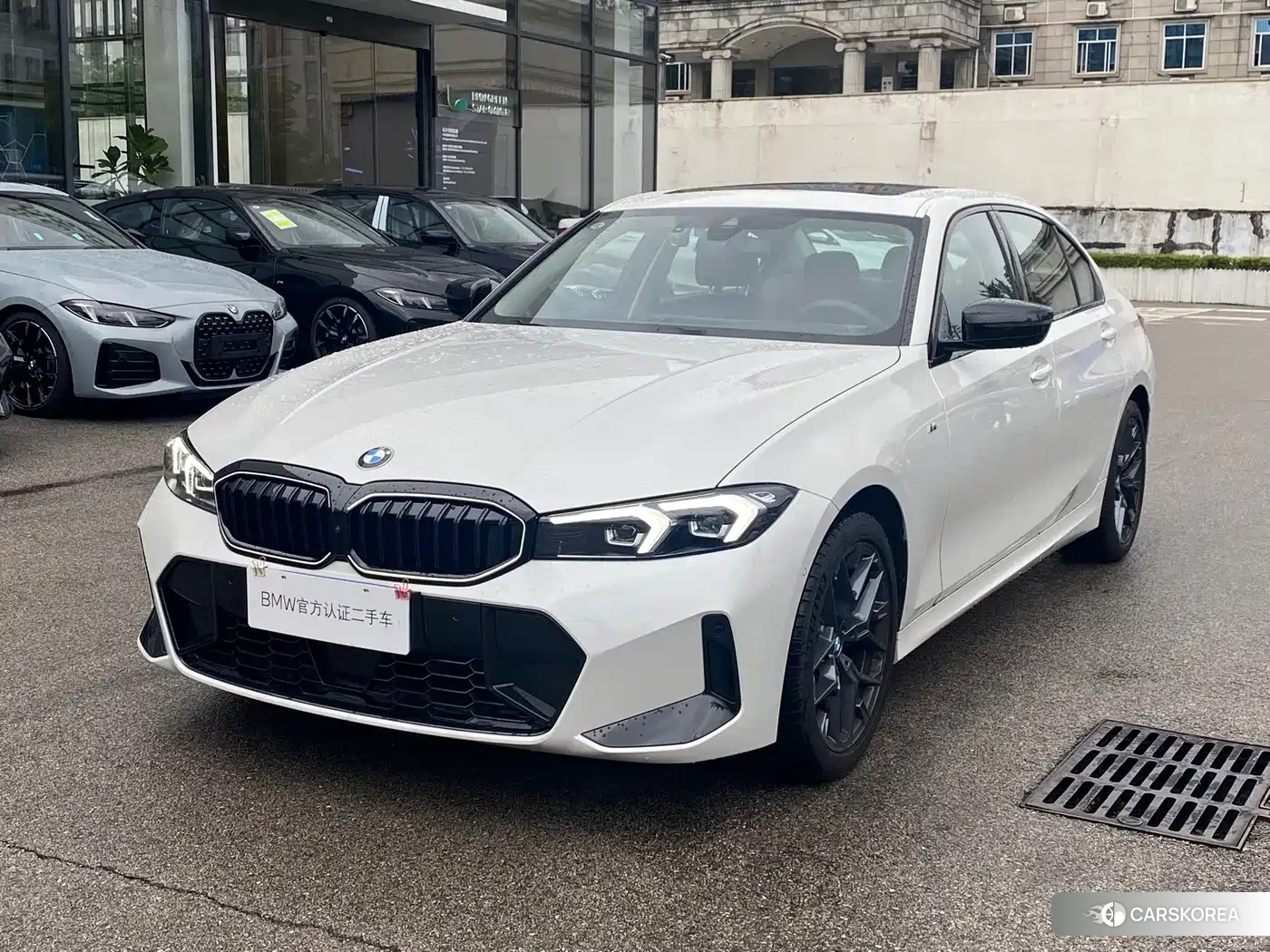 BMW 3 series 2026 Белый из Китая, фото 5