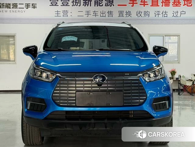 BYD Yuan EV 2020 Синий из Китая, фото 5