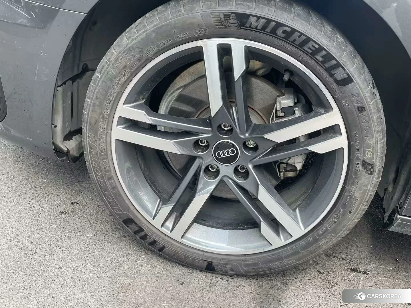 Audi A4L id 4461284 из Китая 21