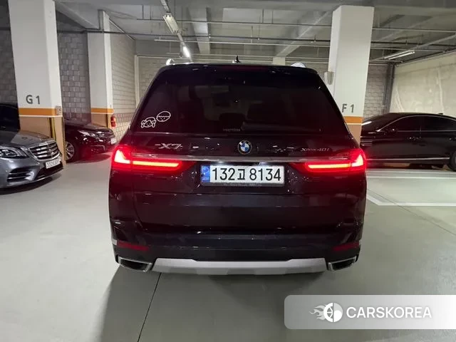 BMW X7 (G07) 2021 Черный из Кореи, фото 5
