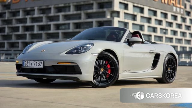 Porsche 718 Boxster id 4585347 из Кореи 15