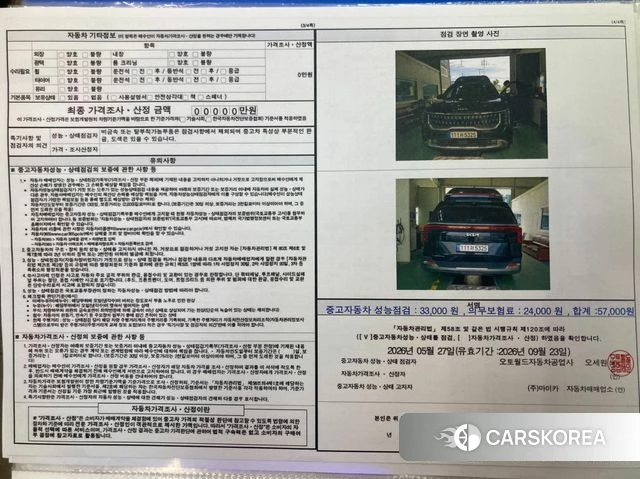 Kia The New Carnival 4th Generation 2024 Черный из Кореи, фото 5
