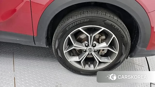 Ssangyong Beautiful Korando id 3220200 из Кореи 15