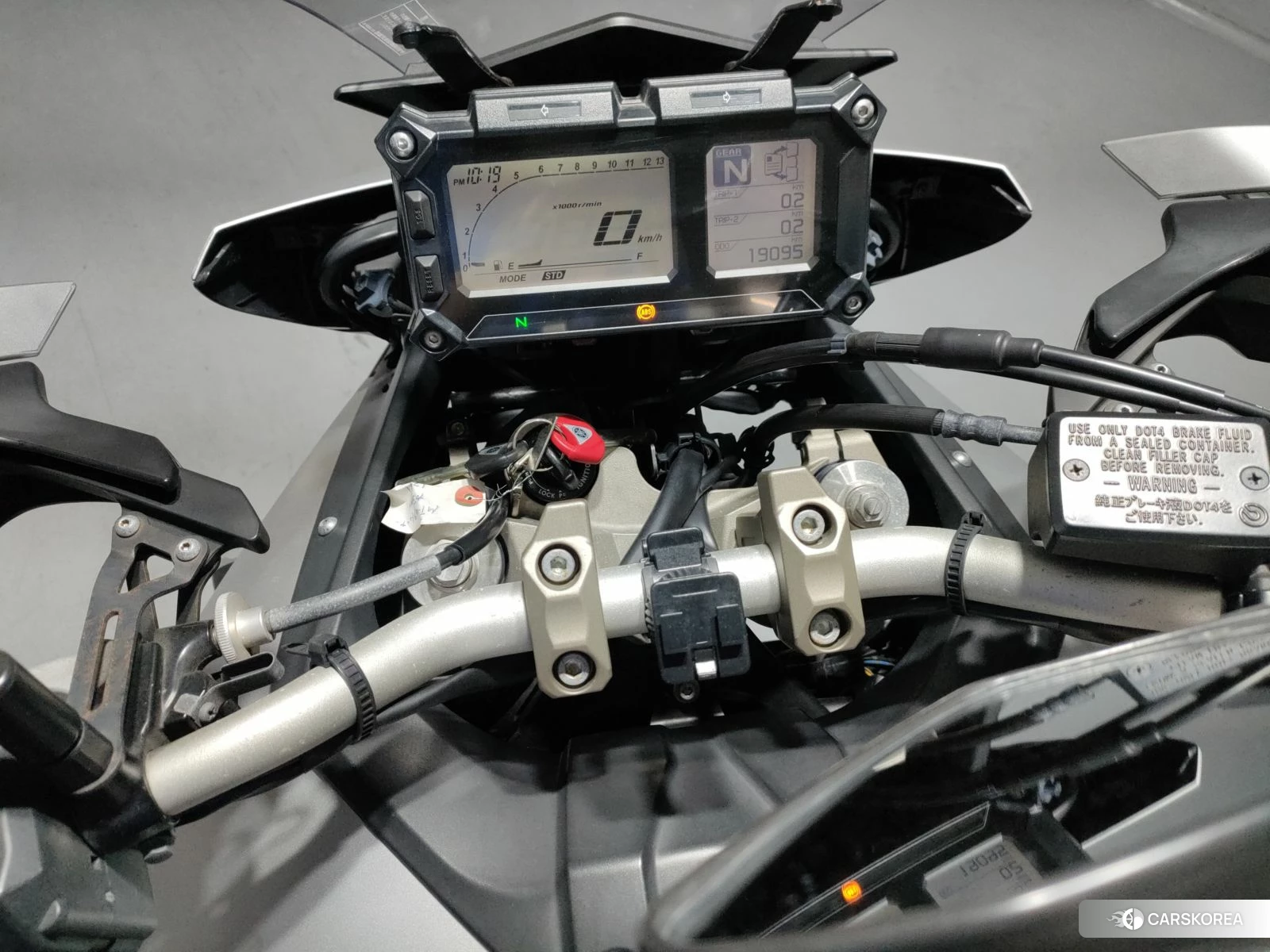 Проданный Yamaha MT-09 2015 из Японии, фото 5