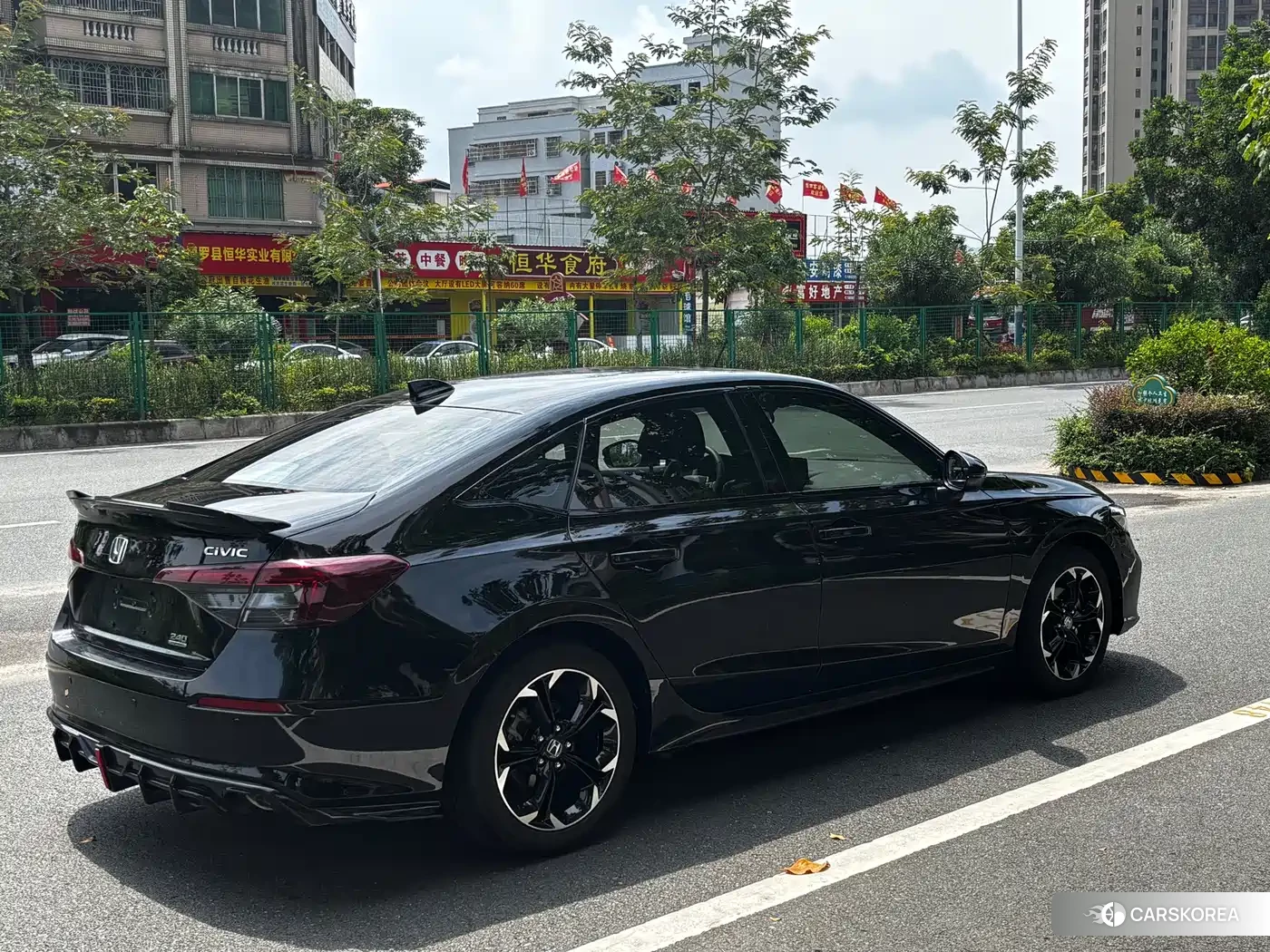 Honda Civic 2025 Черный из Китая, фото 5