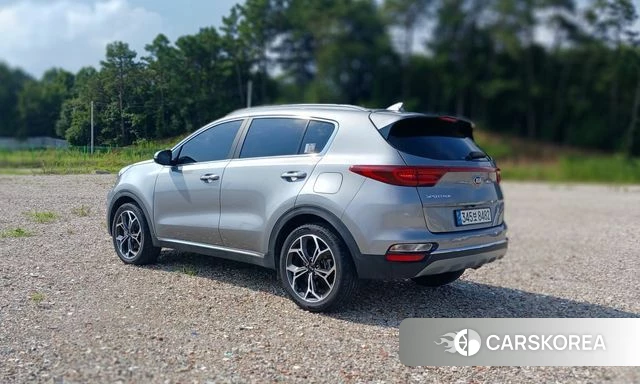Kia Sportage The Bold id 4619507 из Кореи 15