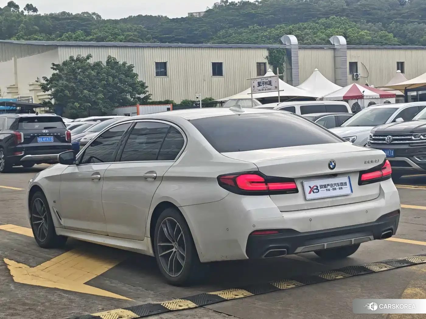 BMW 5 series id 4577821 из Китая 12
