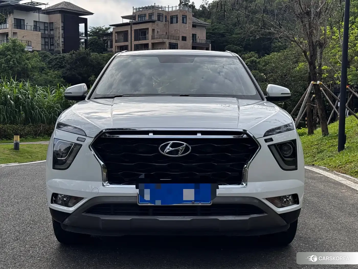 Hyundai ix25 2021 Белый из Китая, фото 5