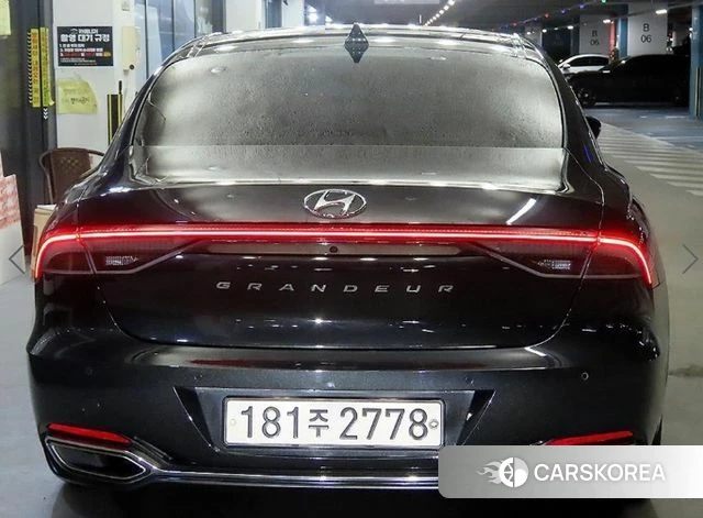 Hyundai The New Grandeur IG id 4420570 из Кореи 15