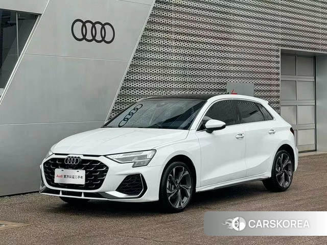 Audi A3 2025 Белый из Китая, фото 5