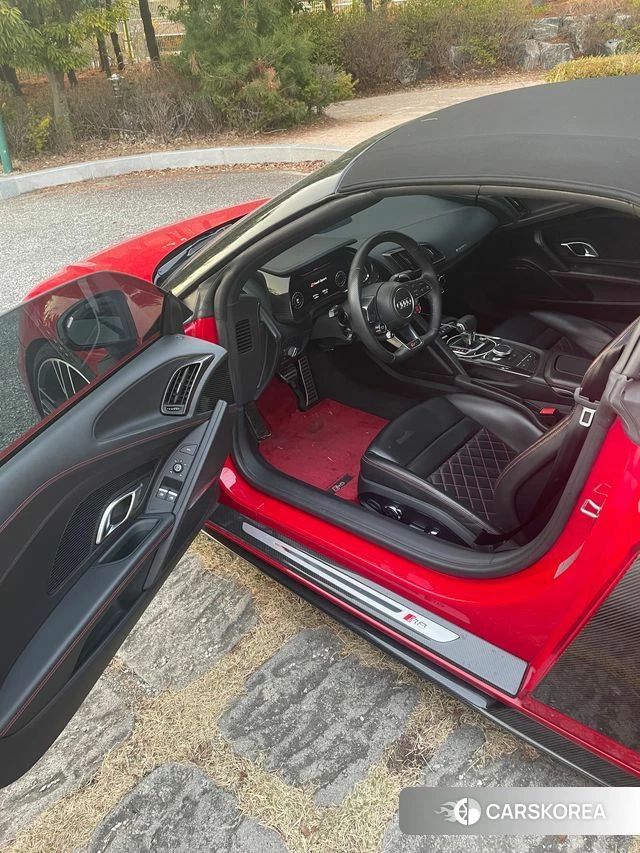 Audi R8 (4S) 2019 Красный из Кореи, фото 5