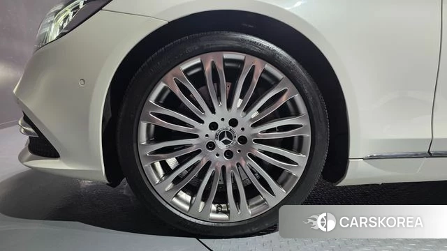 Mercedes-Benz S-Class W222 id 4568412 из Кореи 25