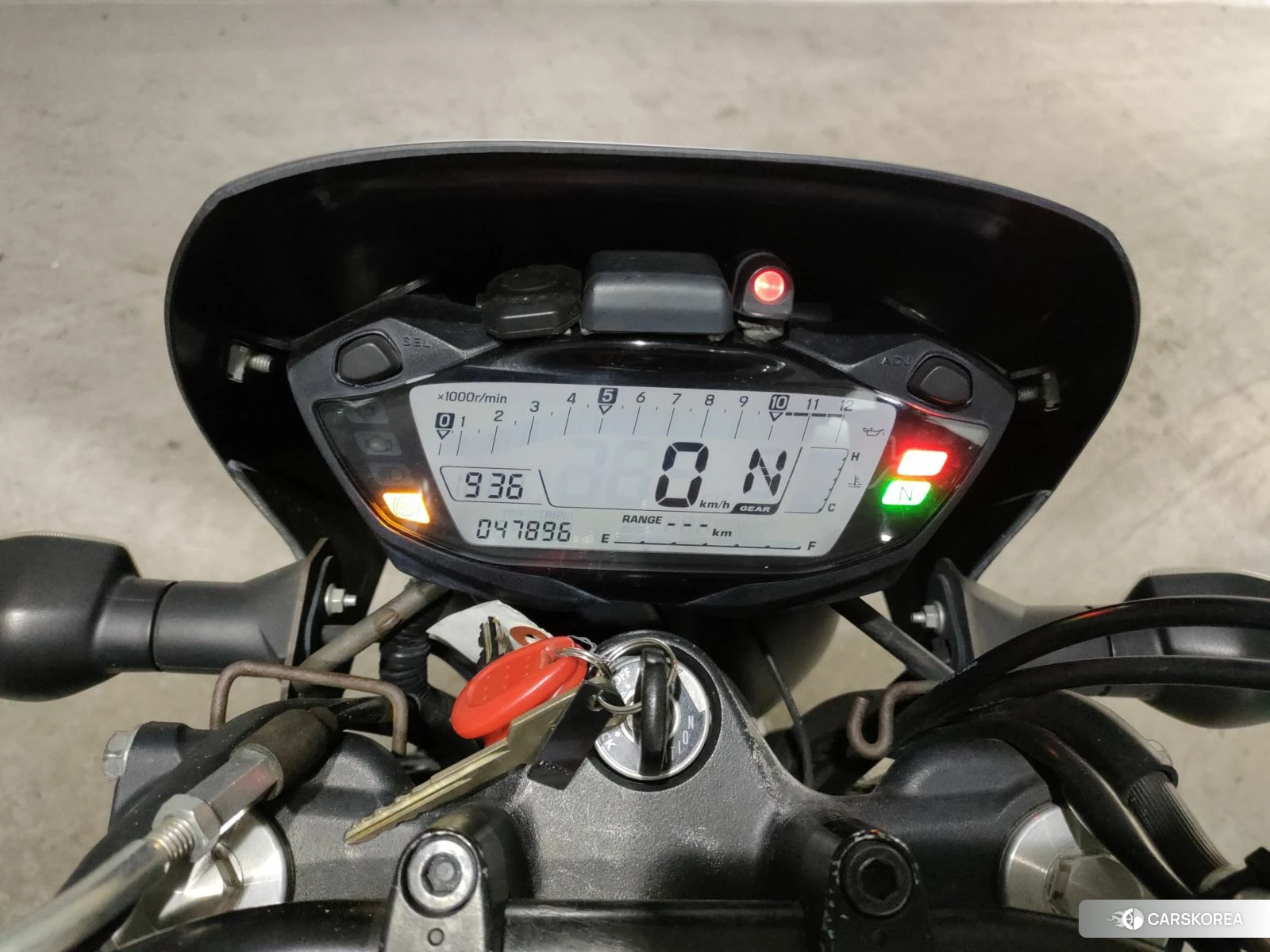 Suzuki SV650 2017 из Японии, фото 5