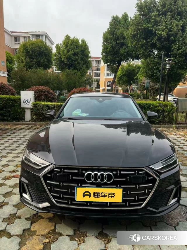 Audi A7L 2024 Черный из Китая, фото 5