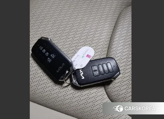 Kia Carnival 4th generation 2023 Белый из Кореи, фото 5