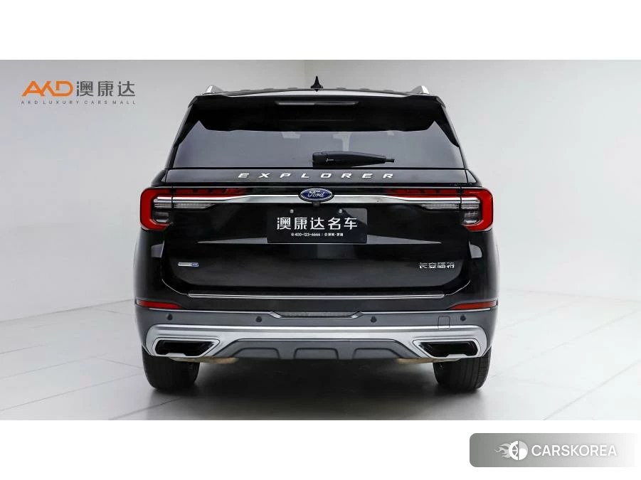 Ford Explorer 2022 Черный из Китая, фото 6
