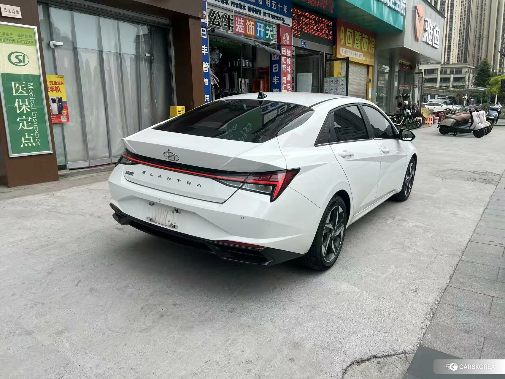 Hyundai Elantra 2020 Белый из Китая, фото 6