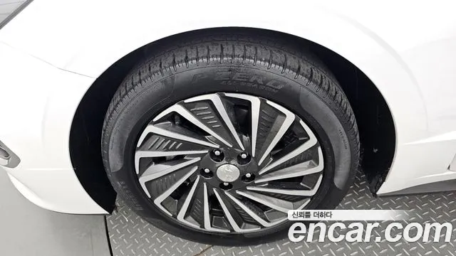 Hyundai Sonata Hybrid (DN8) id 2718512 из Кореи 15