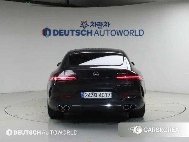 Mercedes-Benz AMG GT id 4893909 из Кореи 15