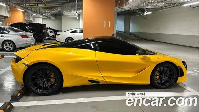 McLaren 720S id 2759165 из Кореи 9