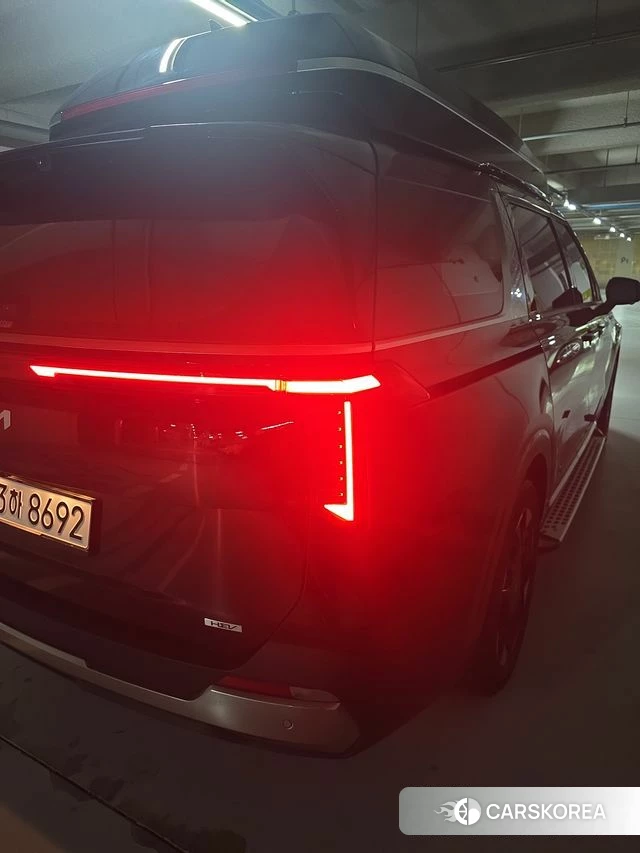 Kia The New Carnival 4th Generation 2024 Черный из Кореи, фото 5