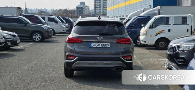 Hyundai Santa Fe TM id 3807745 из Кореи 15
