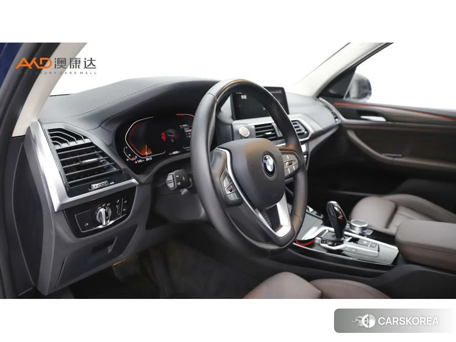 BMW X3 2020 Синий из Китая, фото 5