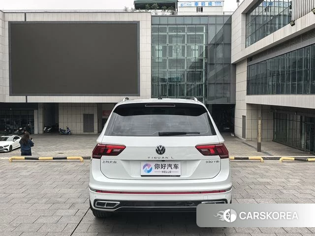 Volkswagen Tiguan L 2025 Белый из Китая, фото 5