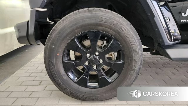 Jeep Wrangler (JL) id 3935710 из Кореи 15