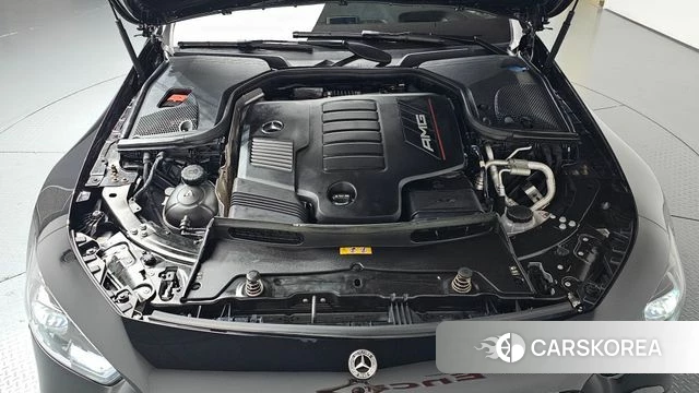 Mercedes-Benz AMG GT id 4898366 из Кореи 30