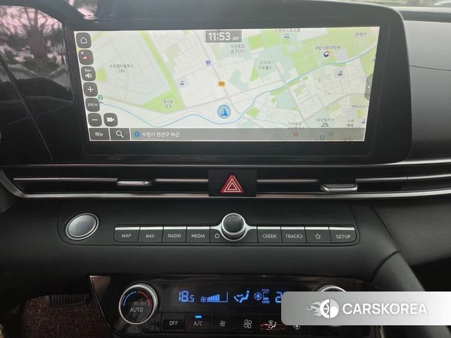 Hyundai The New Avante (CN7) 2024 Белый из Кореи, фото 5