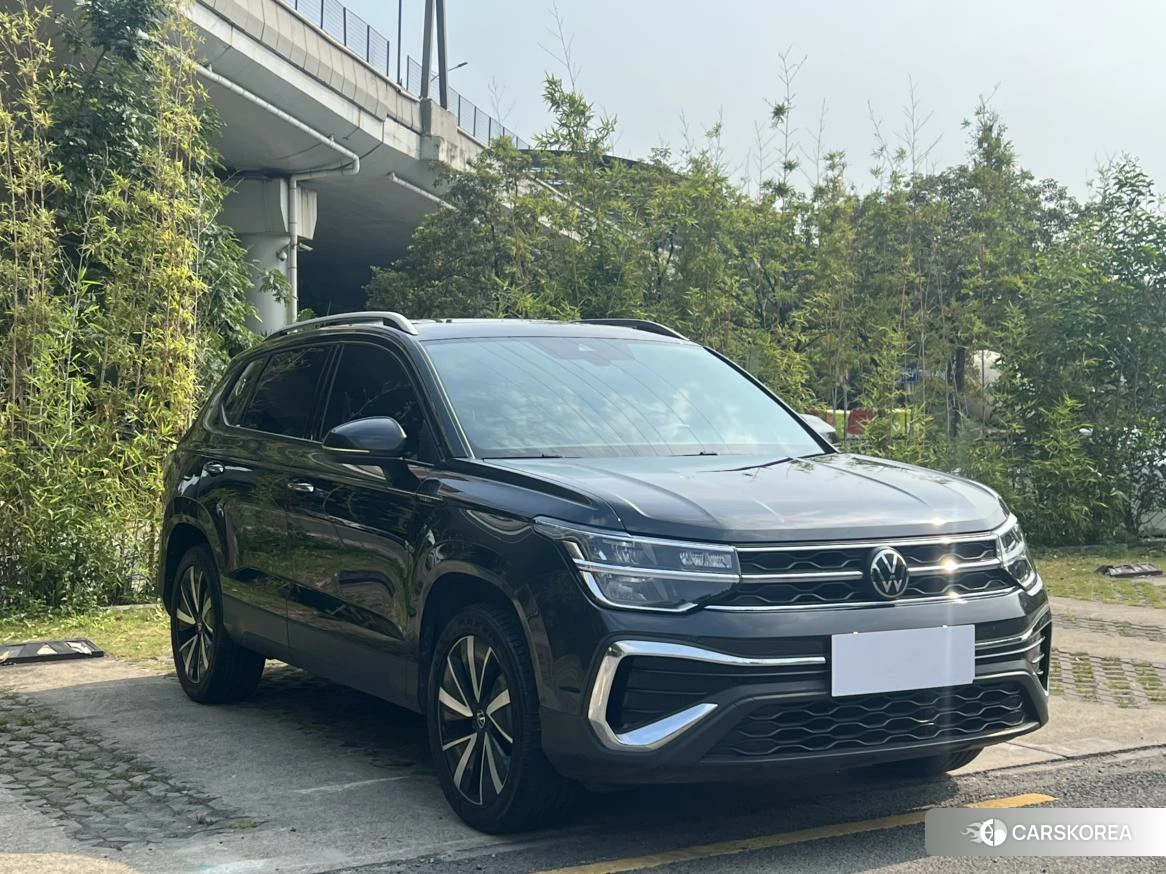 Volkswagen Tuyue 2023 Темно-серый из Китая, фото 5