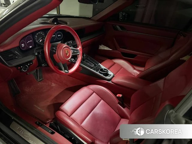 Porsche 911(992) 2020 Черный из Кореи, фото 5