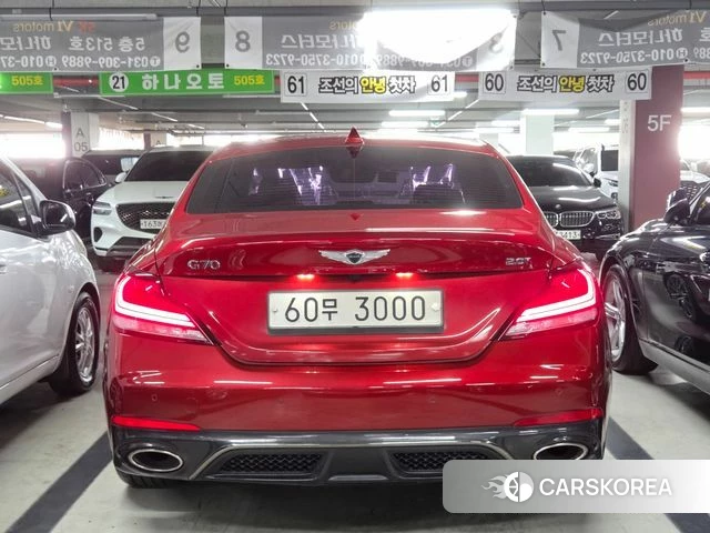 Genesis G70 id 4425037 из Кореи 13