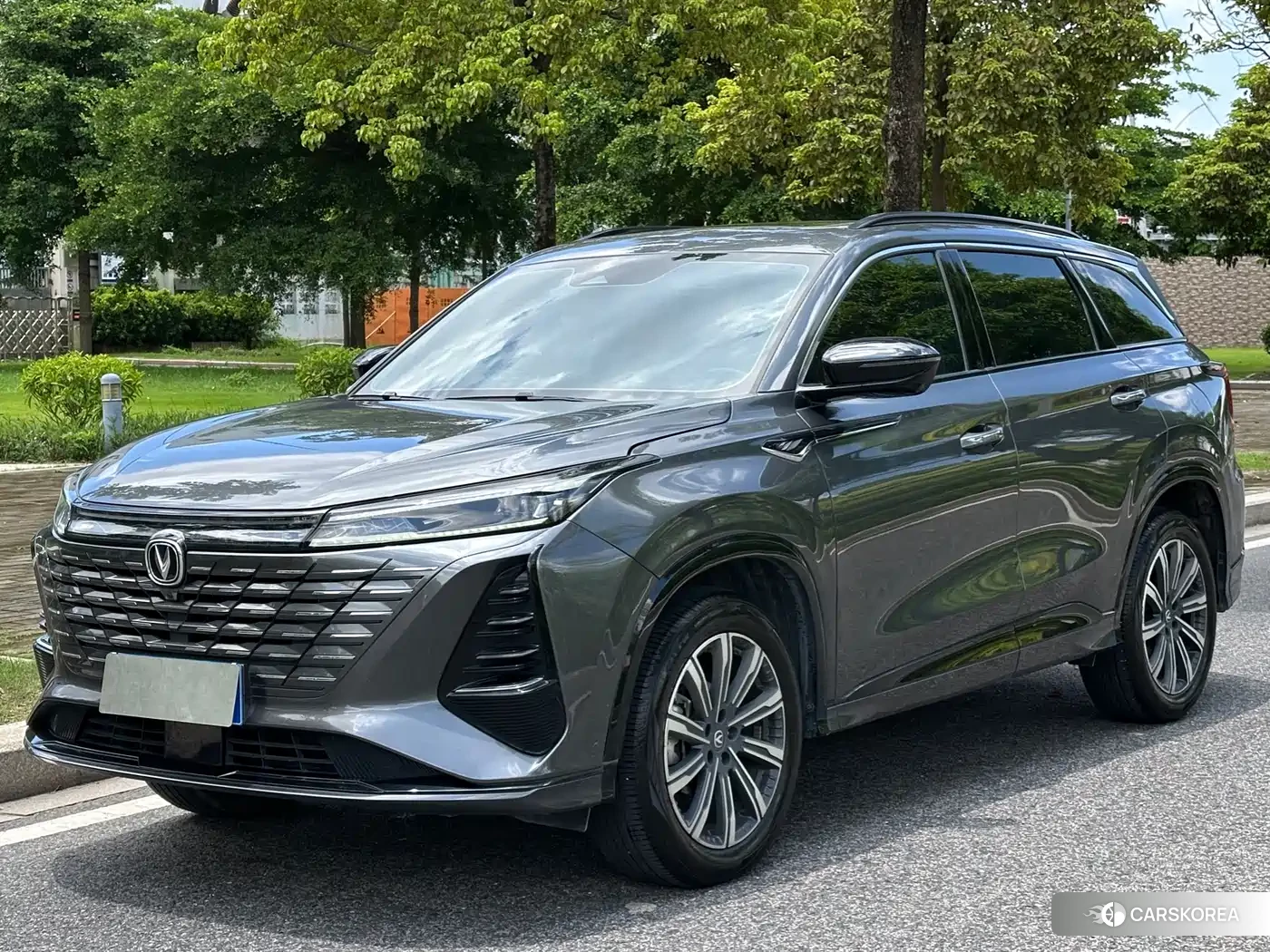 Chang'an CS75PLUS id 4644576 из Китая 11