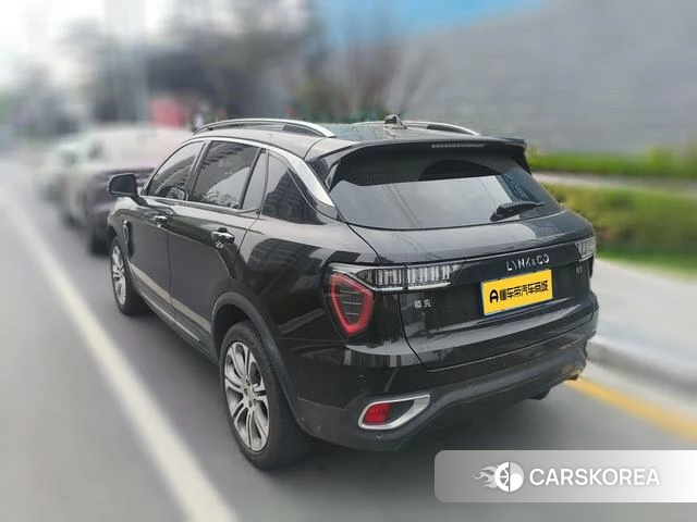 Lynk 01 2021 Черный из Китая, фото 5