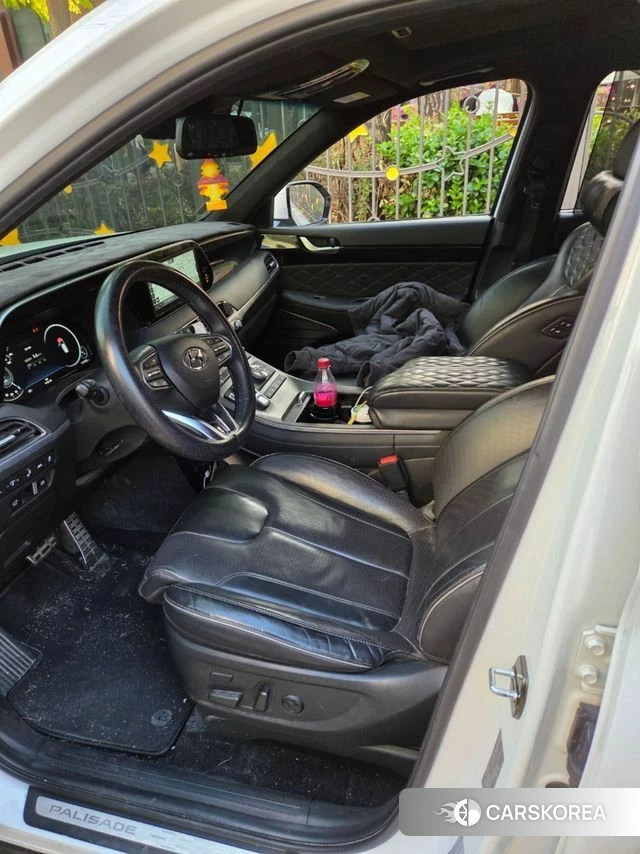 Hyundai Palisade 2022 Белый из Кореи, фото 5