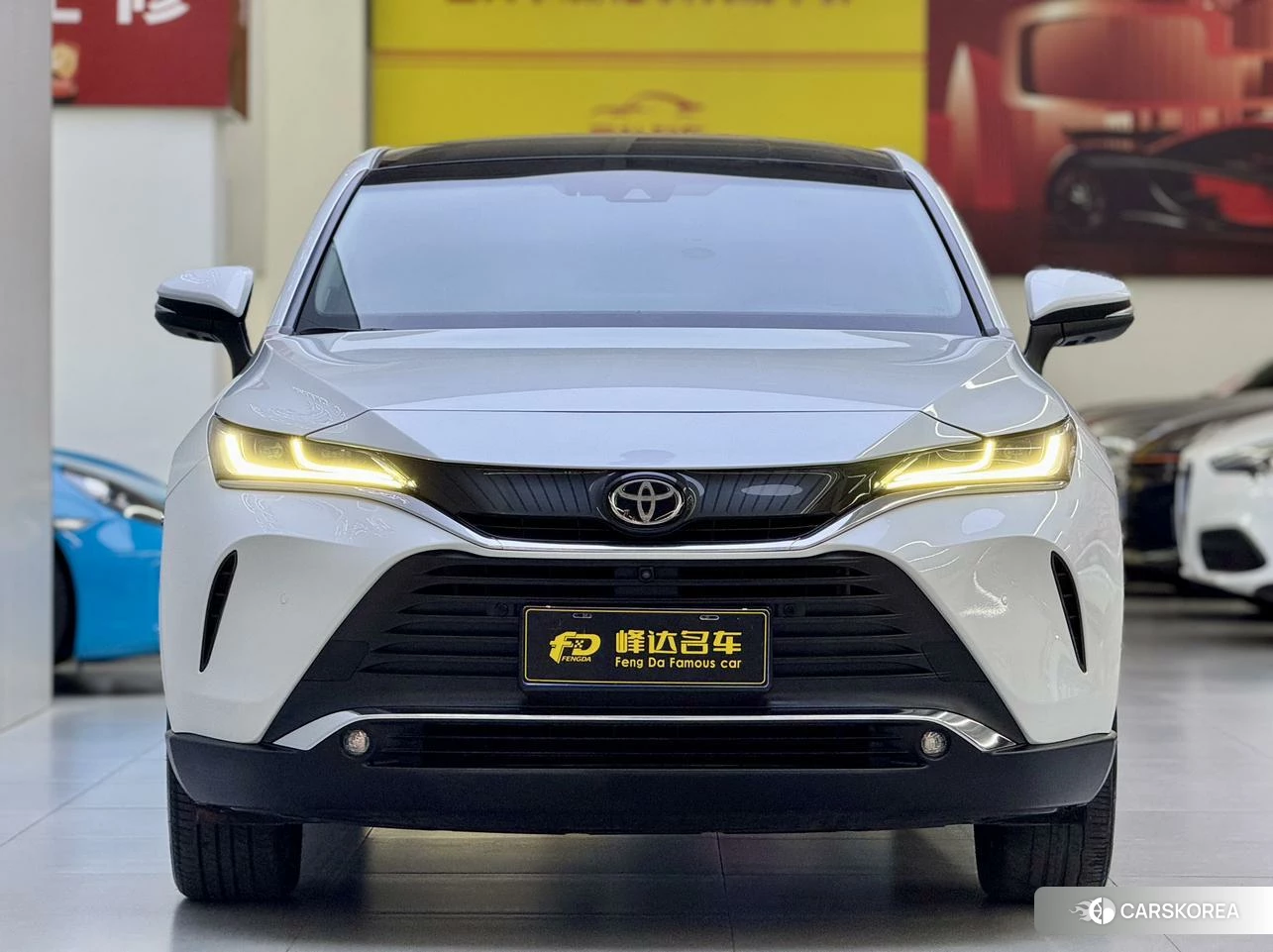 Toyota Ling Fang HARRIER id 4413248 из Китая 11