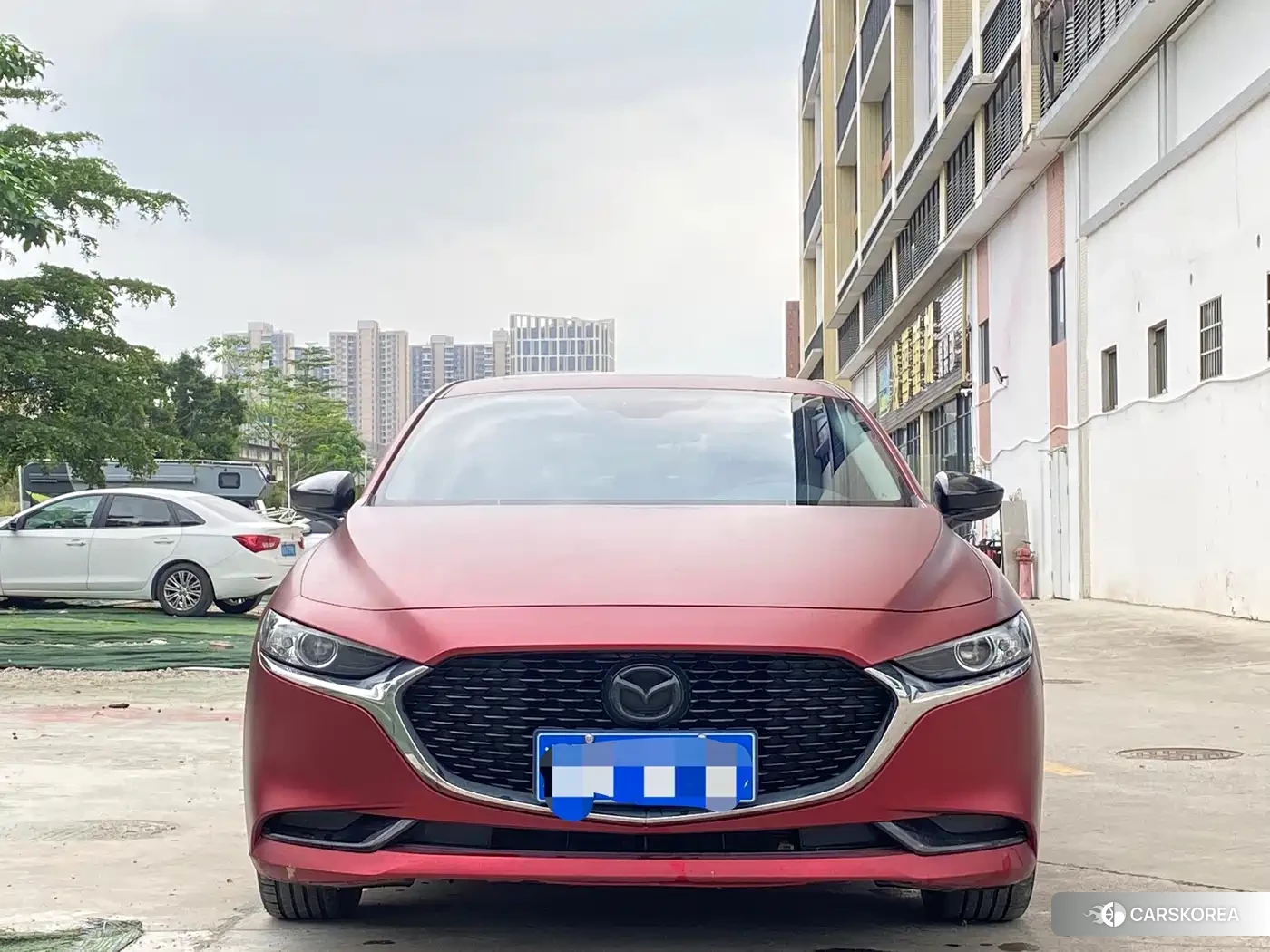Mazda 3 2022 Red/purple из Китая, фото 5