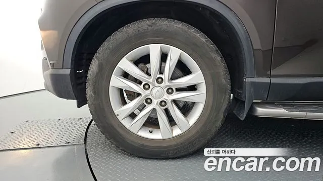 Ssangyong Rexton Sports id 2797876 из Кореи 15