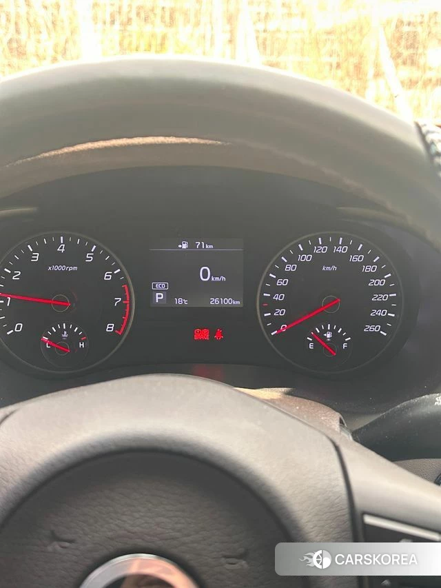 Kia Stinger 2018 Красный из Кореи, фото 5