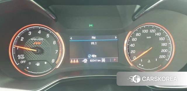 Chevrolet (GM Daewoo) Trailblazer id 4632526 из Кореи 12