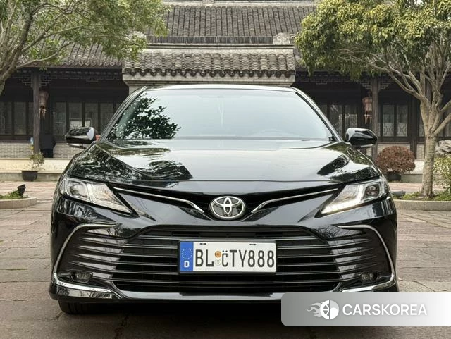 Toyota Camry 2023 Черный из Китая, фото 6