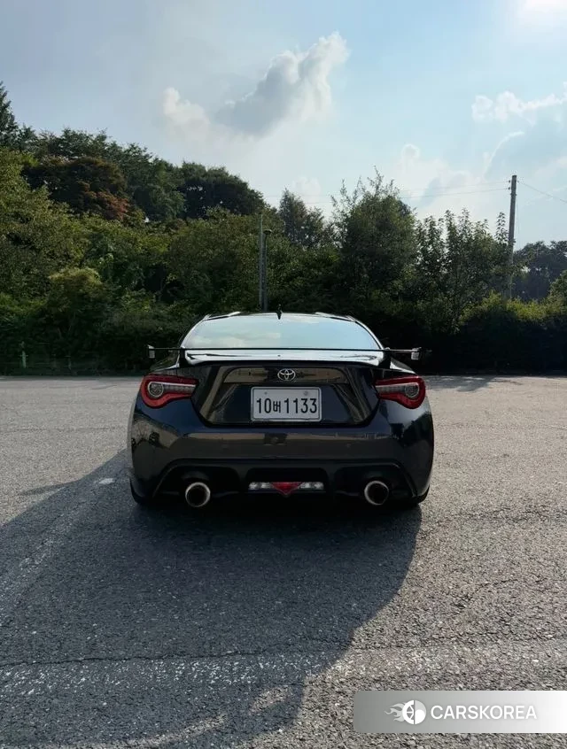 Toyota 86 2018 Серый из Кореи, фото 5