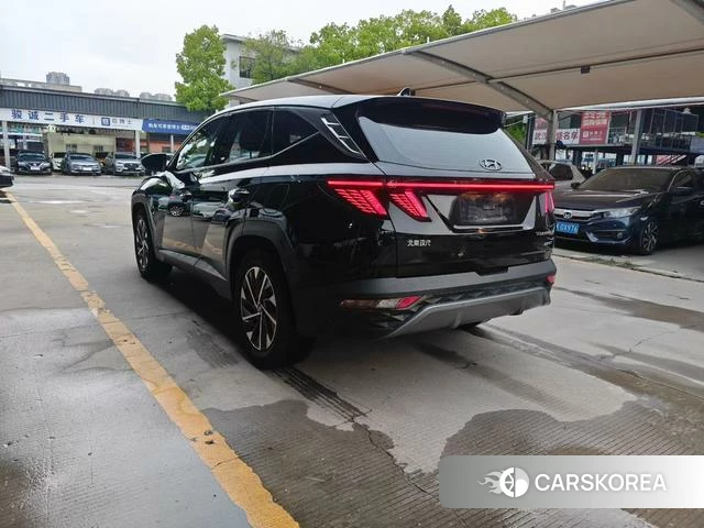 Hyundai Tucson 2021 Черный из Китая, фото 5